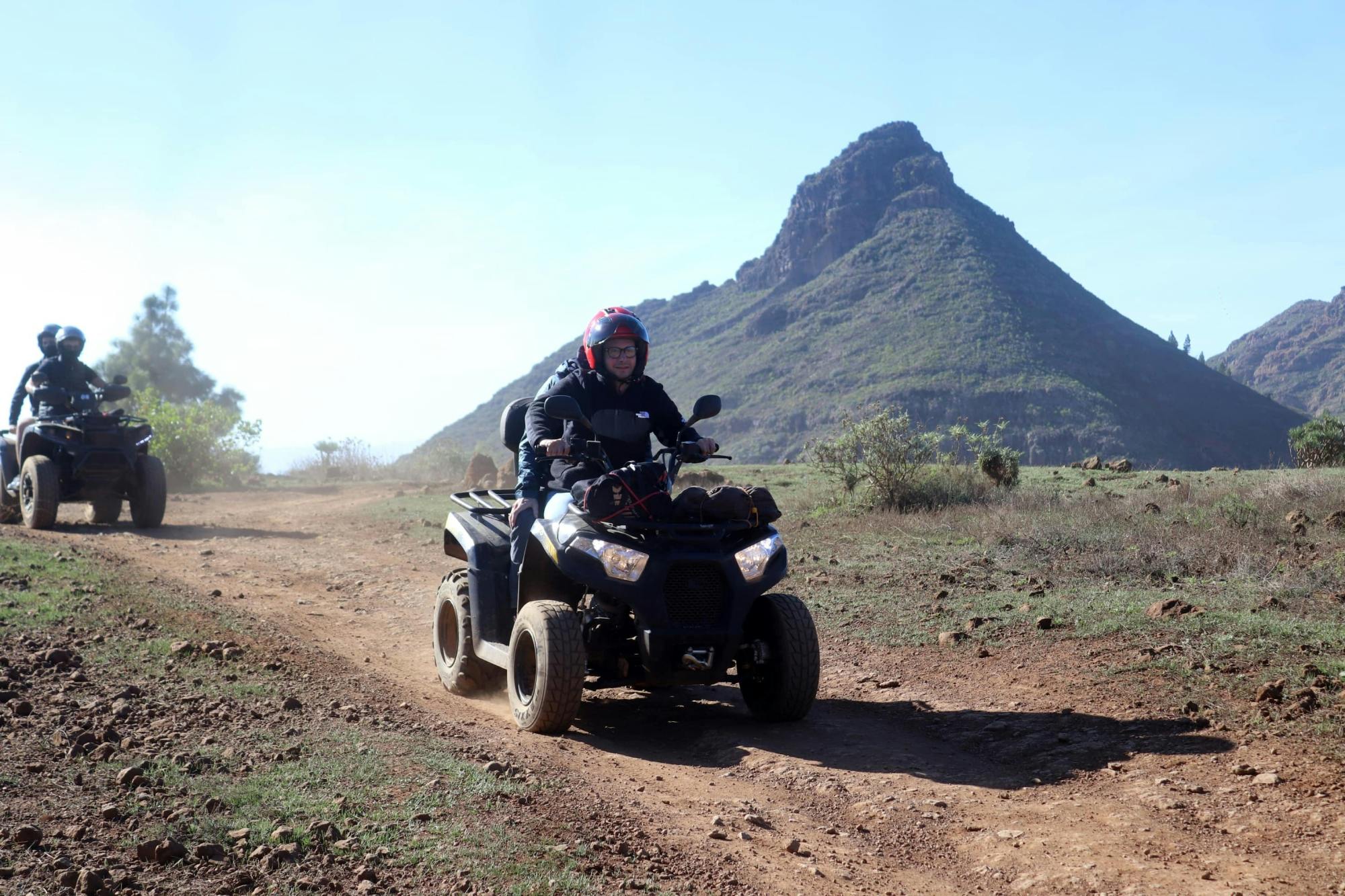 Tenerife Off-Road Quad Adventure