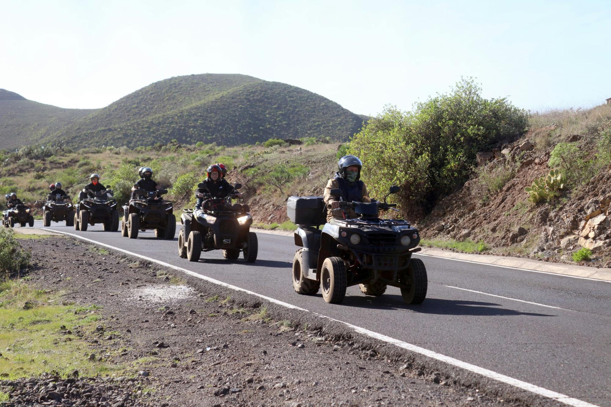 Tenerife Off-Road Quad Adventure