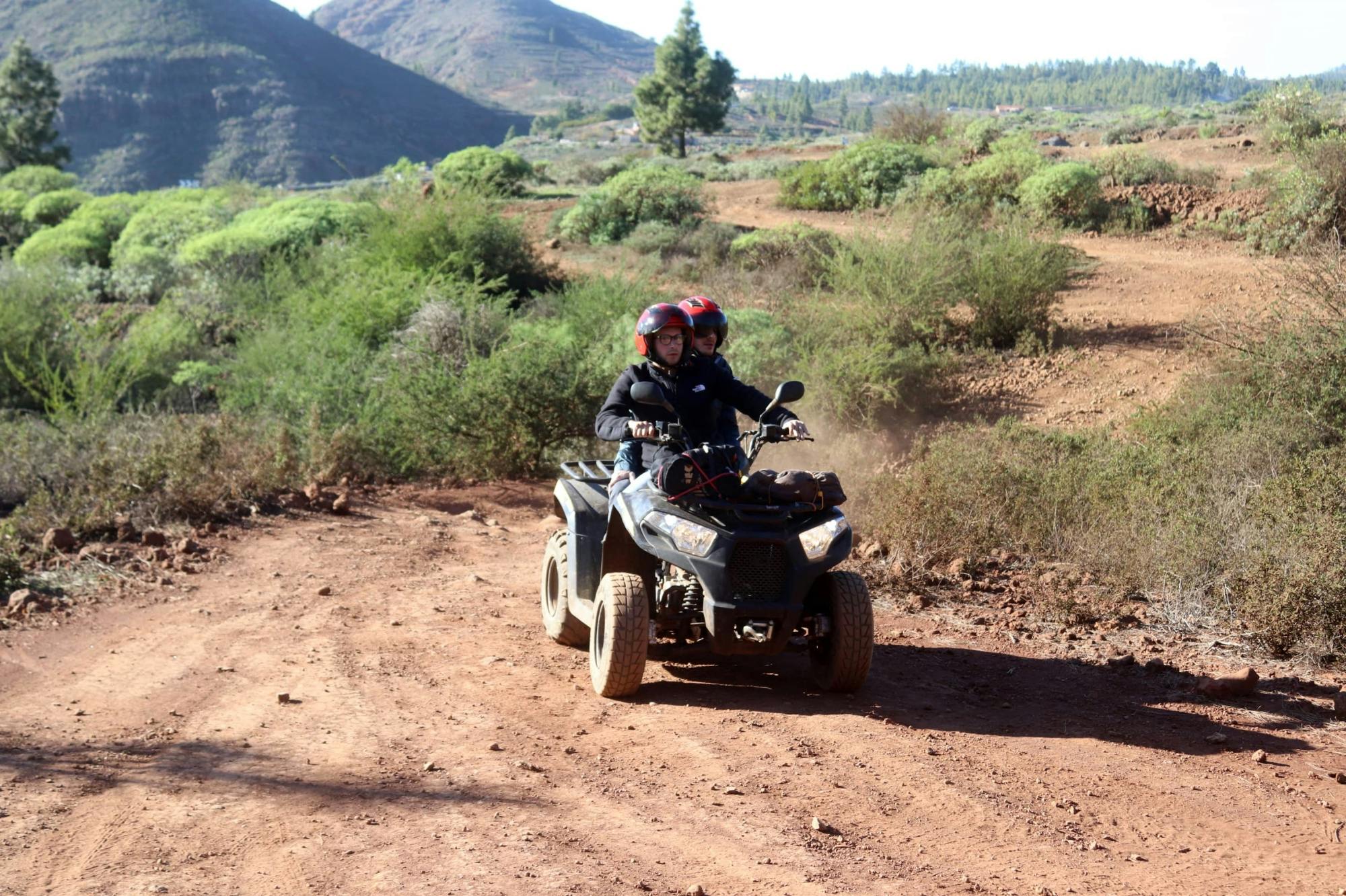 Tenerife Off-Road Quad Adventure