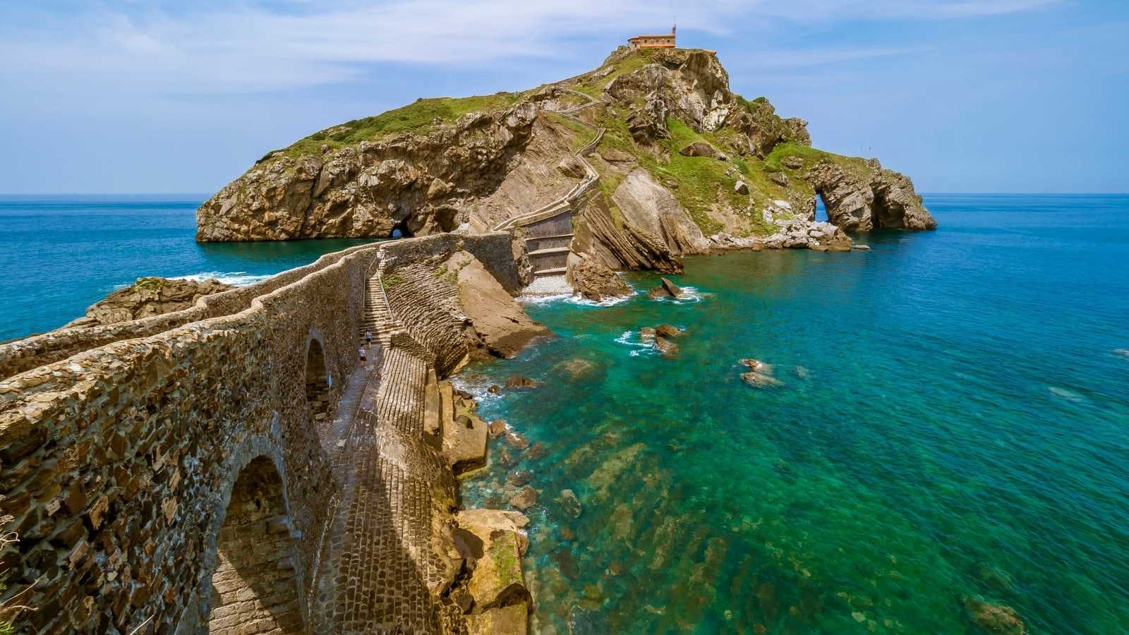 San Juan de Gaztelugatxe en Bermeo wandelroute
