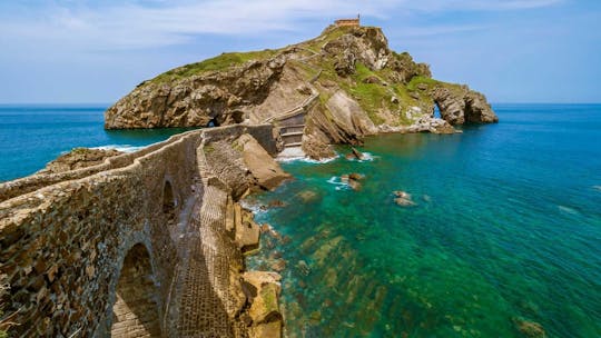 San Juan de Gaztelugatxe en Bermeo wandelroute