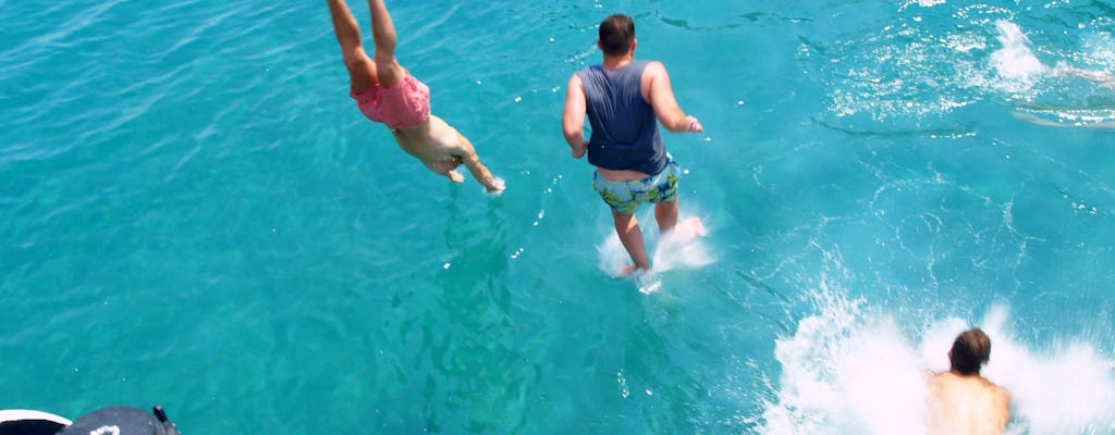 Theo's Boat Trip in Corfu and Mainland Greece with Beach BBQ
