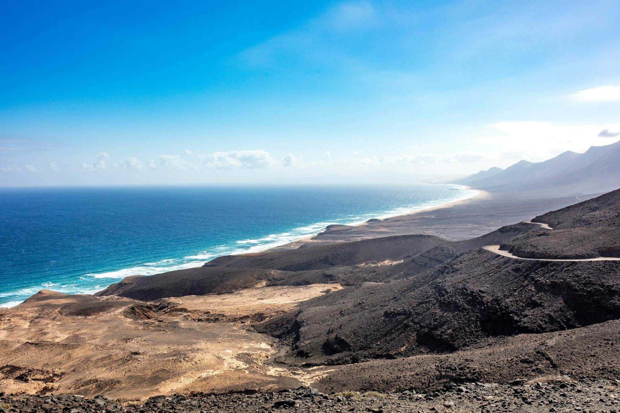 Excursion en 4x4 à Cofete, avec Puertito et Punta de Jandia