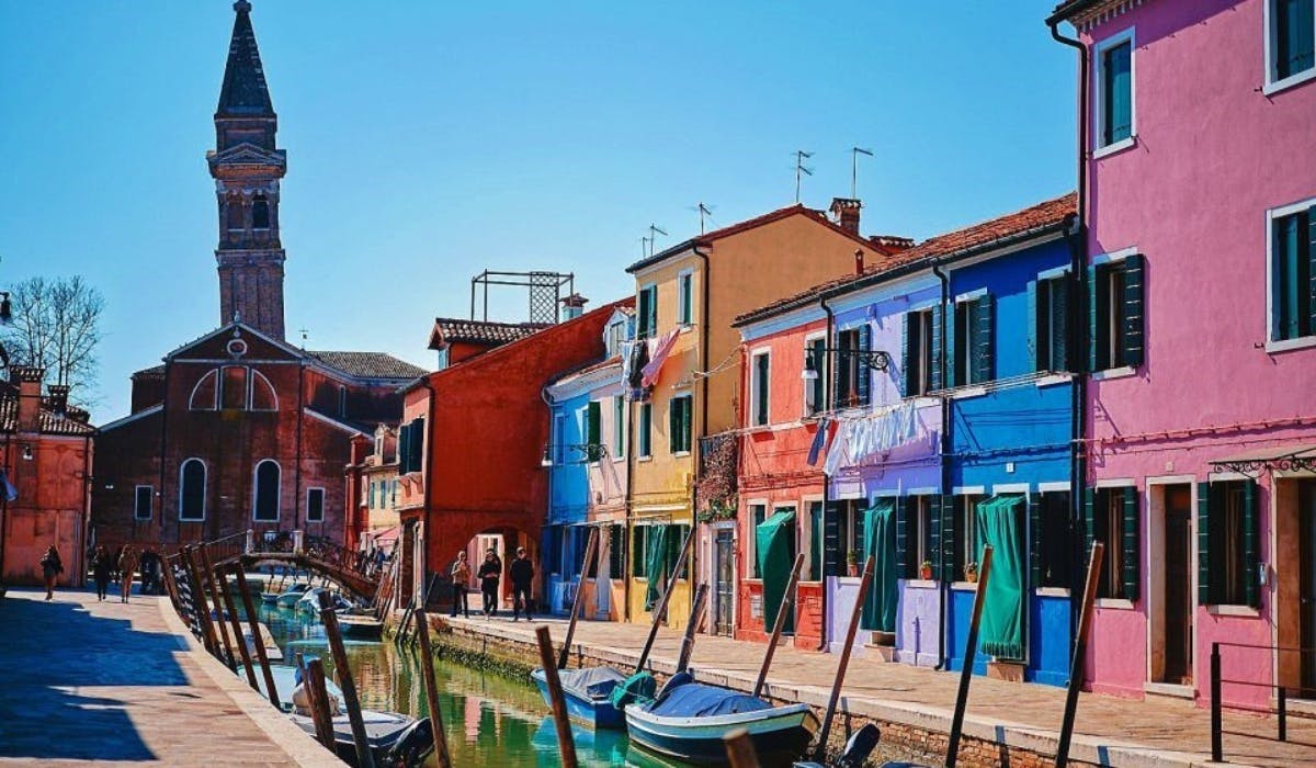 Tour di Murano, Burano, Torcello con spettacolo di soffiatura del vetro da Venezia