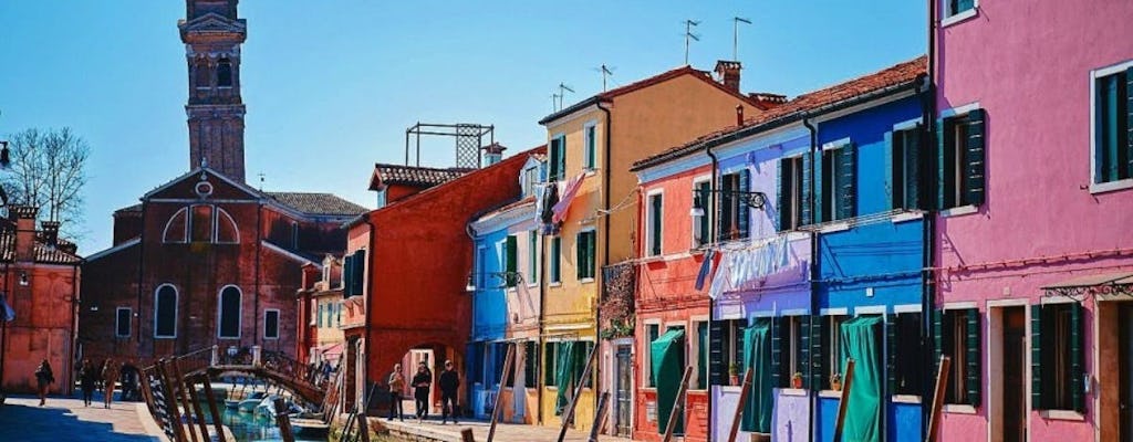 Murano, Burano, Torcello Tour with Glassblowing Show from Venice