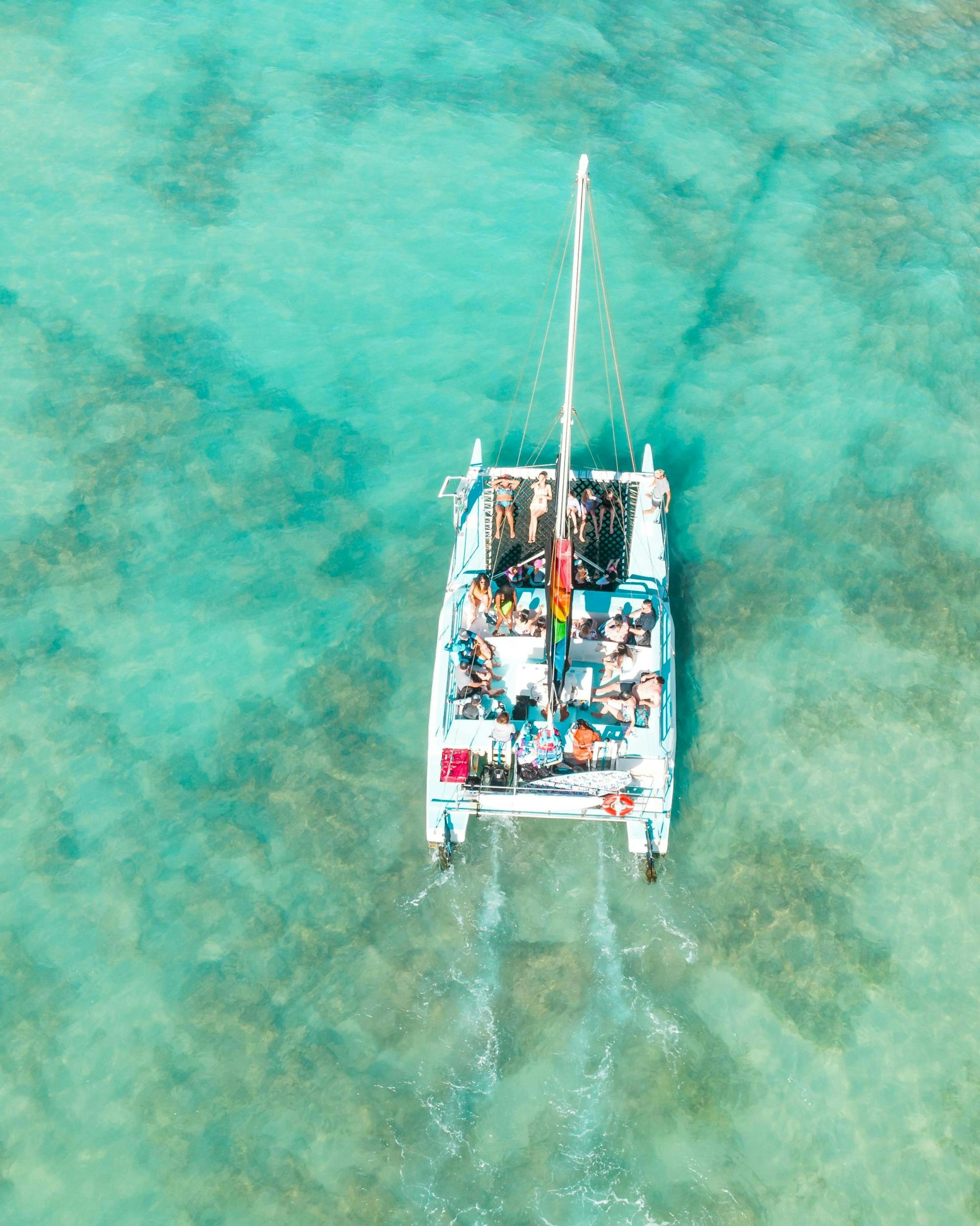 Tour in catamarano a Dakhla