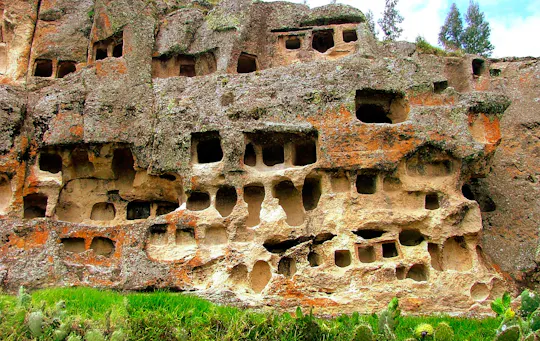 Guided tour to Ventanillas de Otuzco