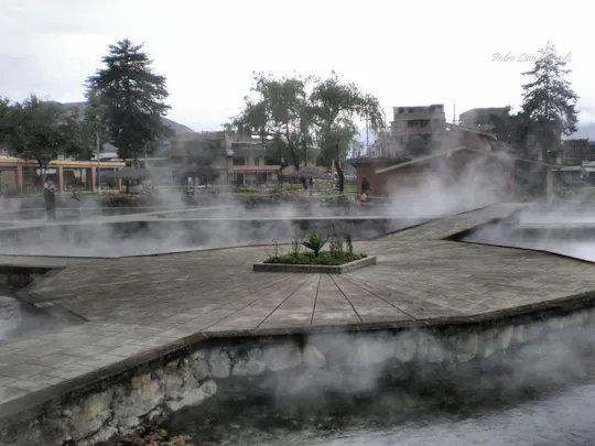 Guided tour to the Inca Baths