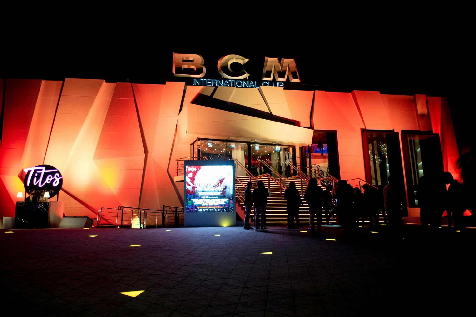 Scene Magaluf BCM Ticket