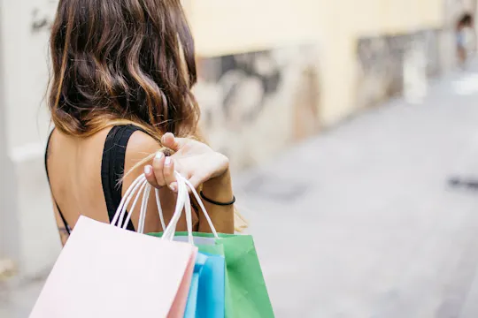 Passeio de compras em Santa Lúcia