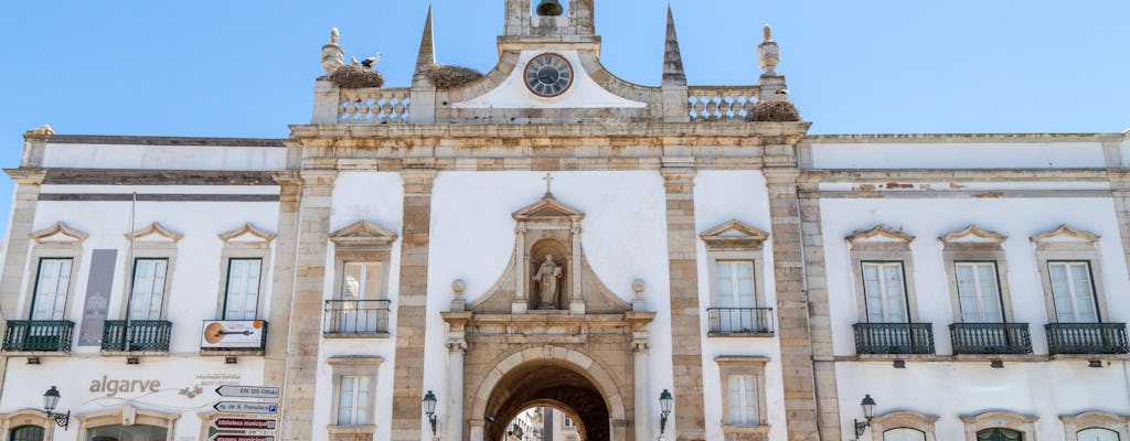 Eastern Algarve day tour with Faro visit and live Fado music show
