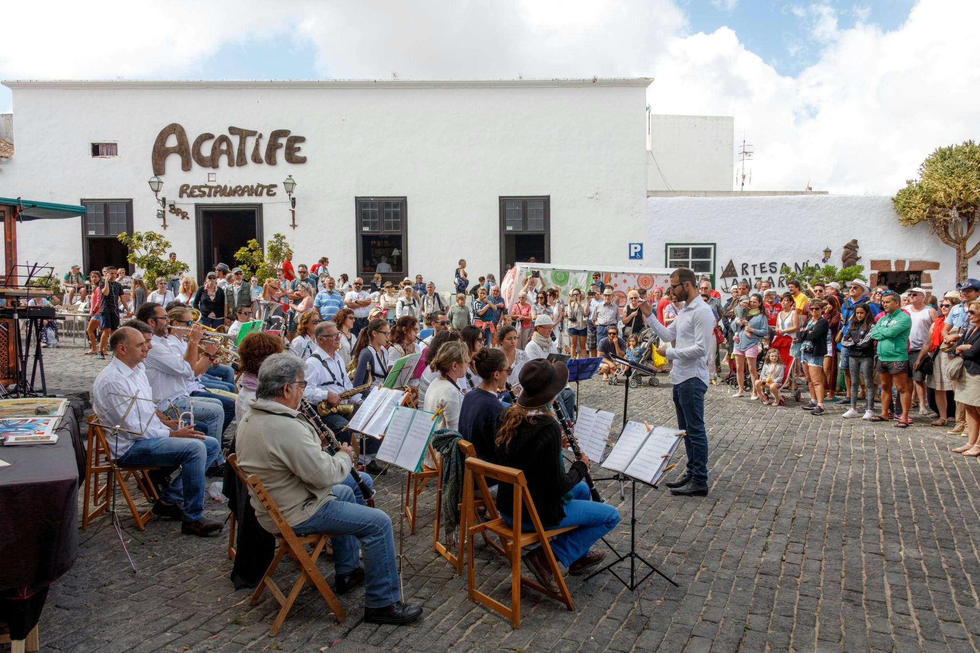 White Night festival in Teguise