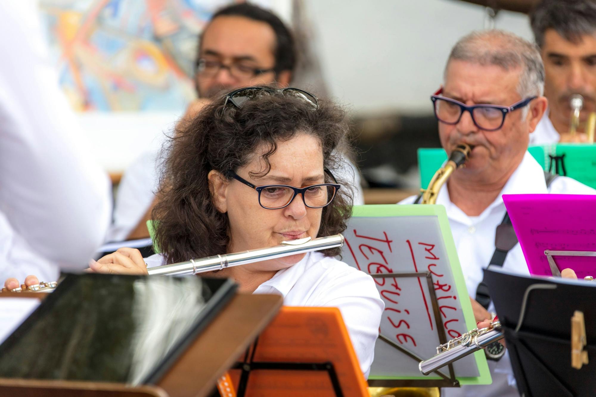 White Night festival in Teguise