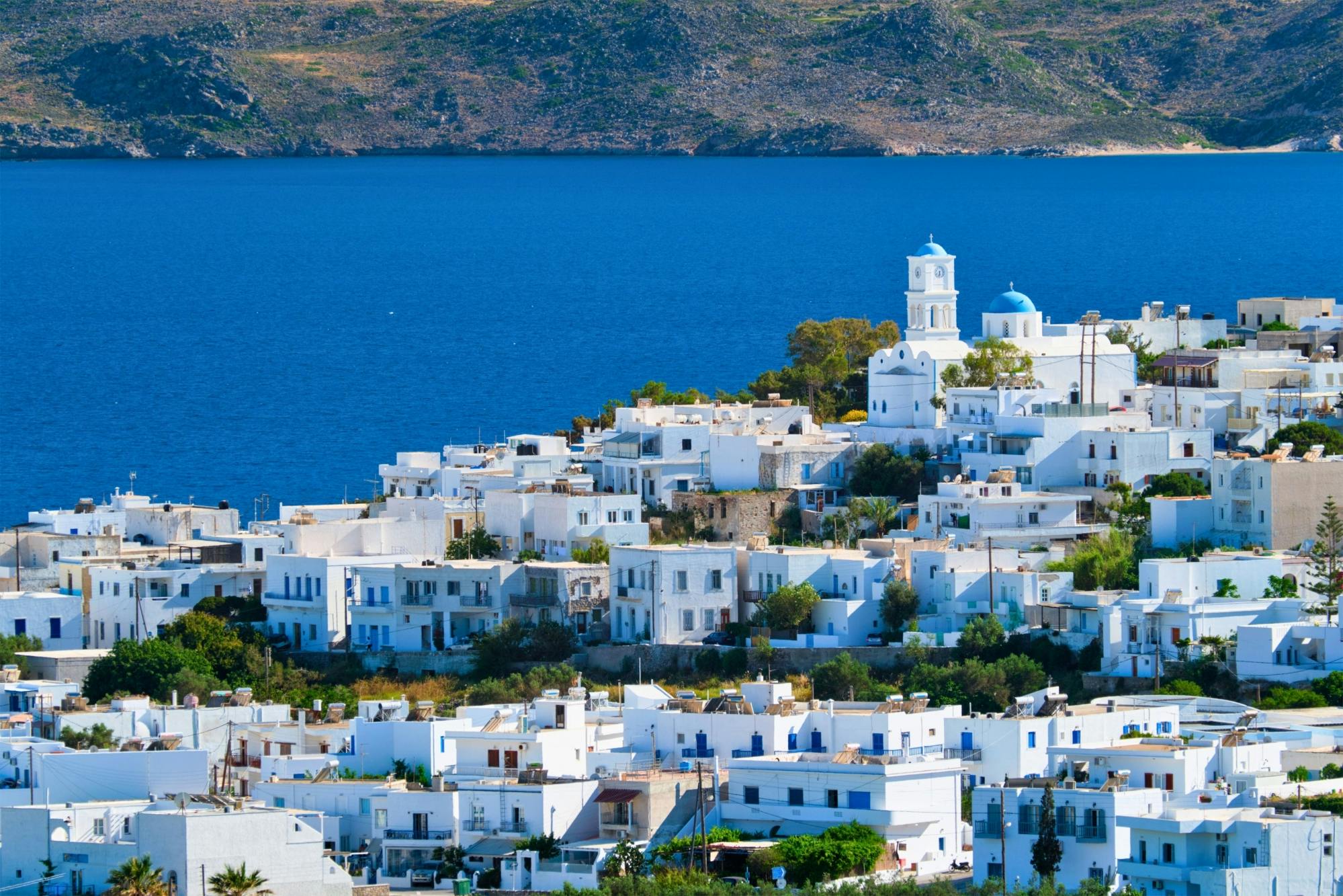 Fährentour zur Insel Milos - nur Ticket