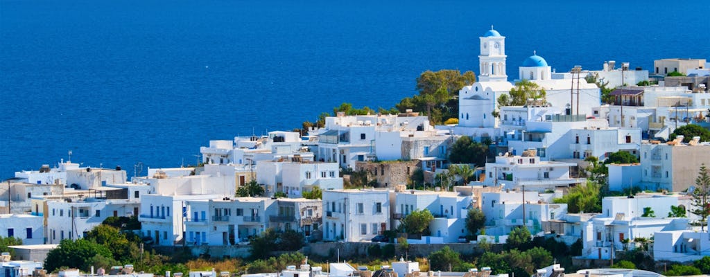 Fährentour zur Insel Milos - nur Ticket