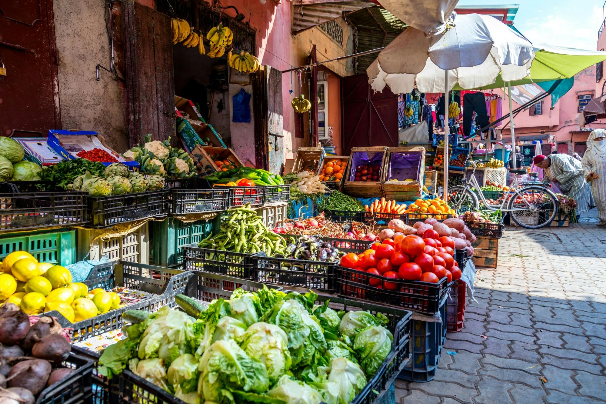 Cultural Bike Tour of Marrakech with Local Guide