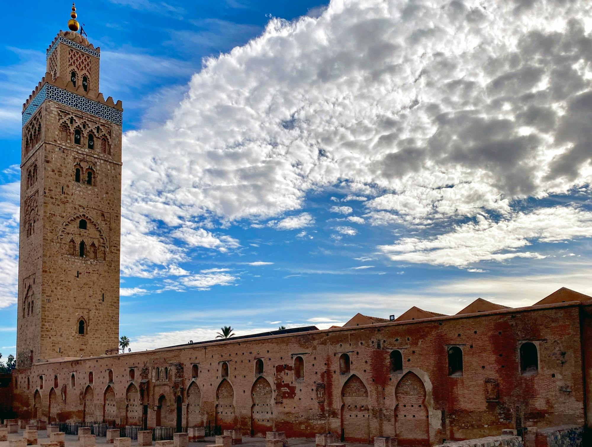 Cultural Bike Tour of Marrakech with Local Guide