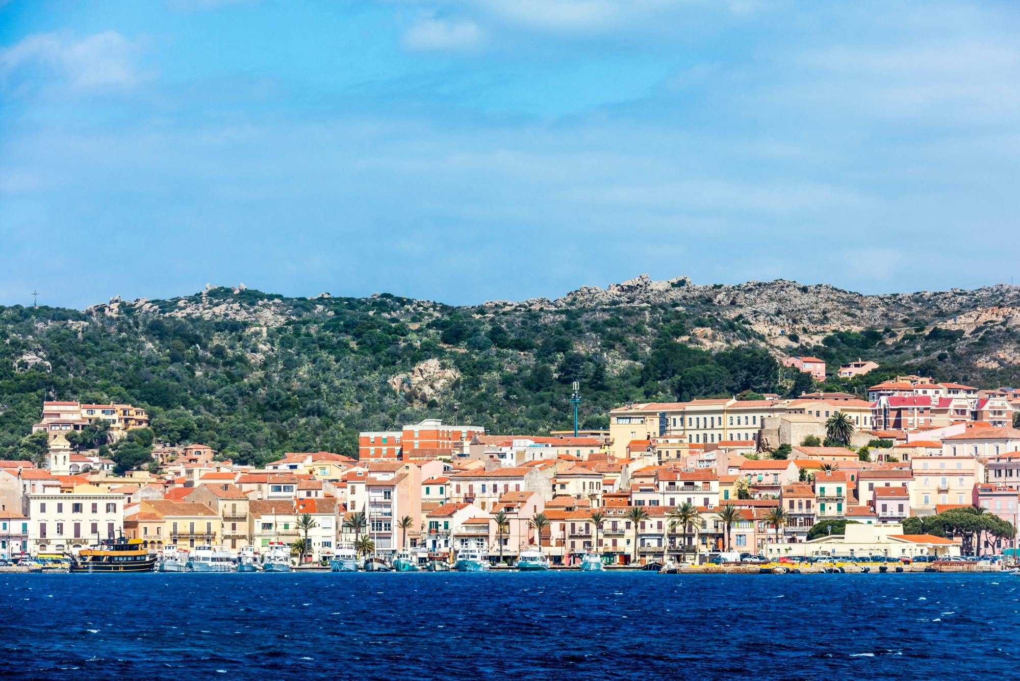 La Maddalena Cruise