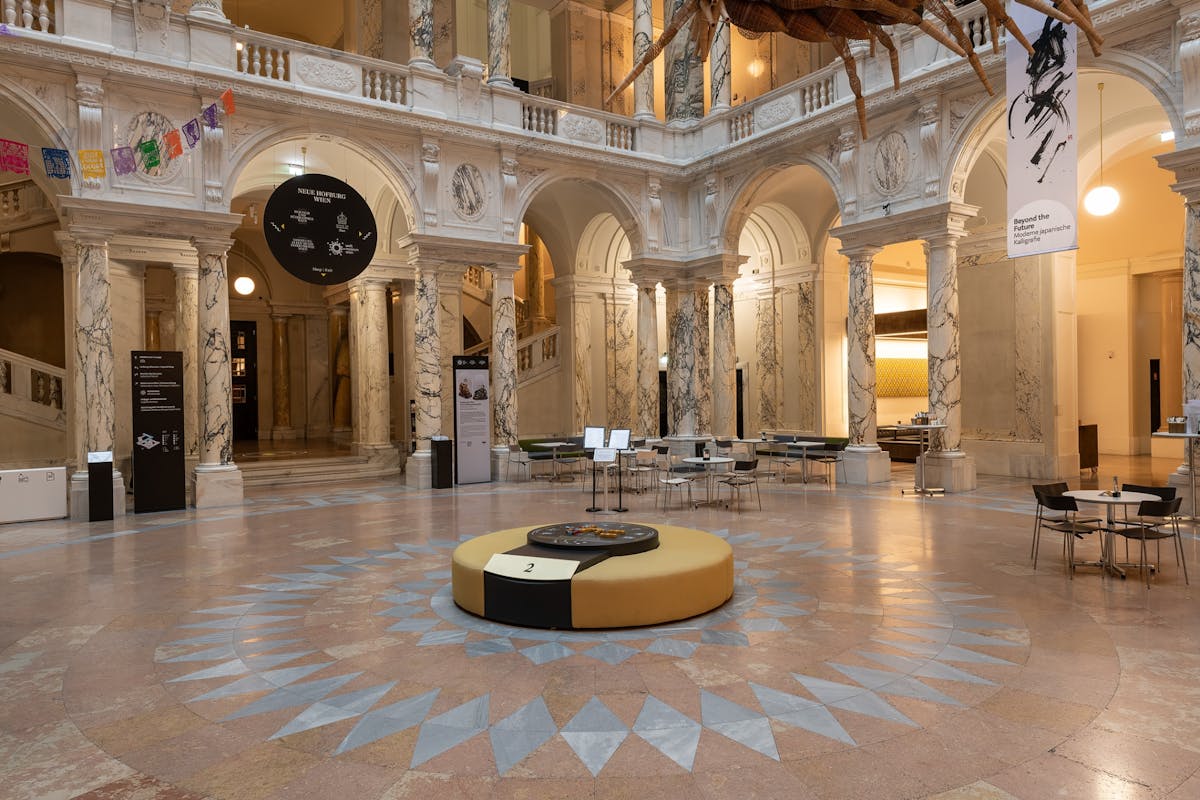 Visita audio-guidata e biglietto d'ingresso al nuovo Palazzo Hofburg