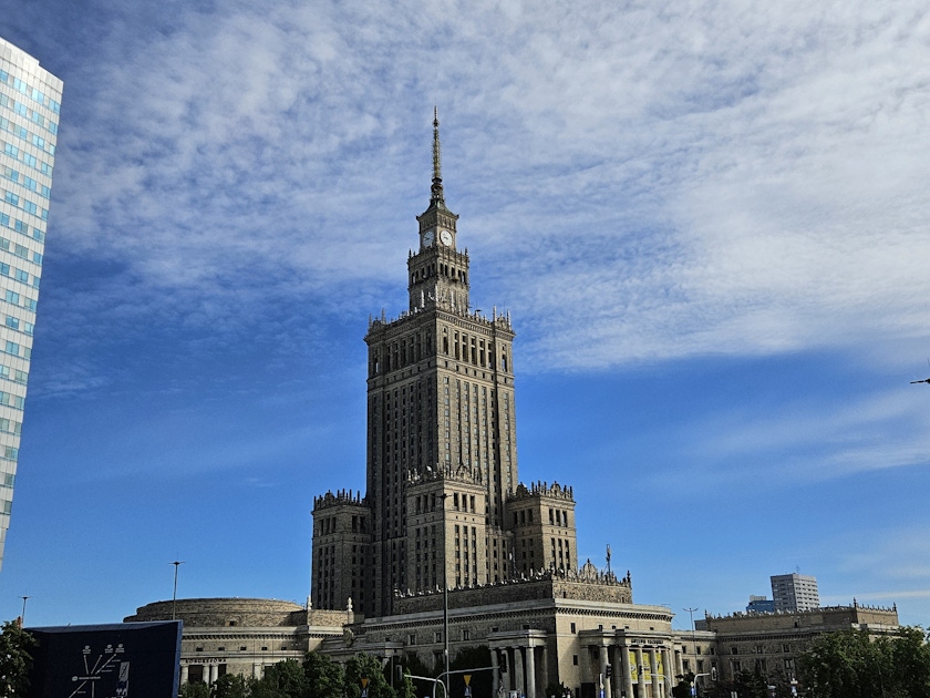 Gefuhrte Tour durch den Kultur- und Wissenschaftspalast