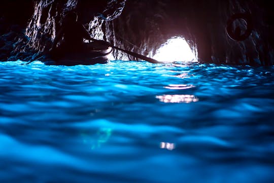 Capri und Blaue Grotte: Kleingruppentour