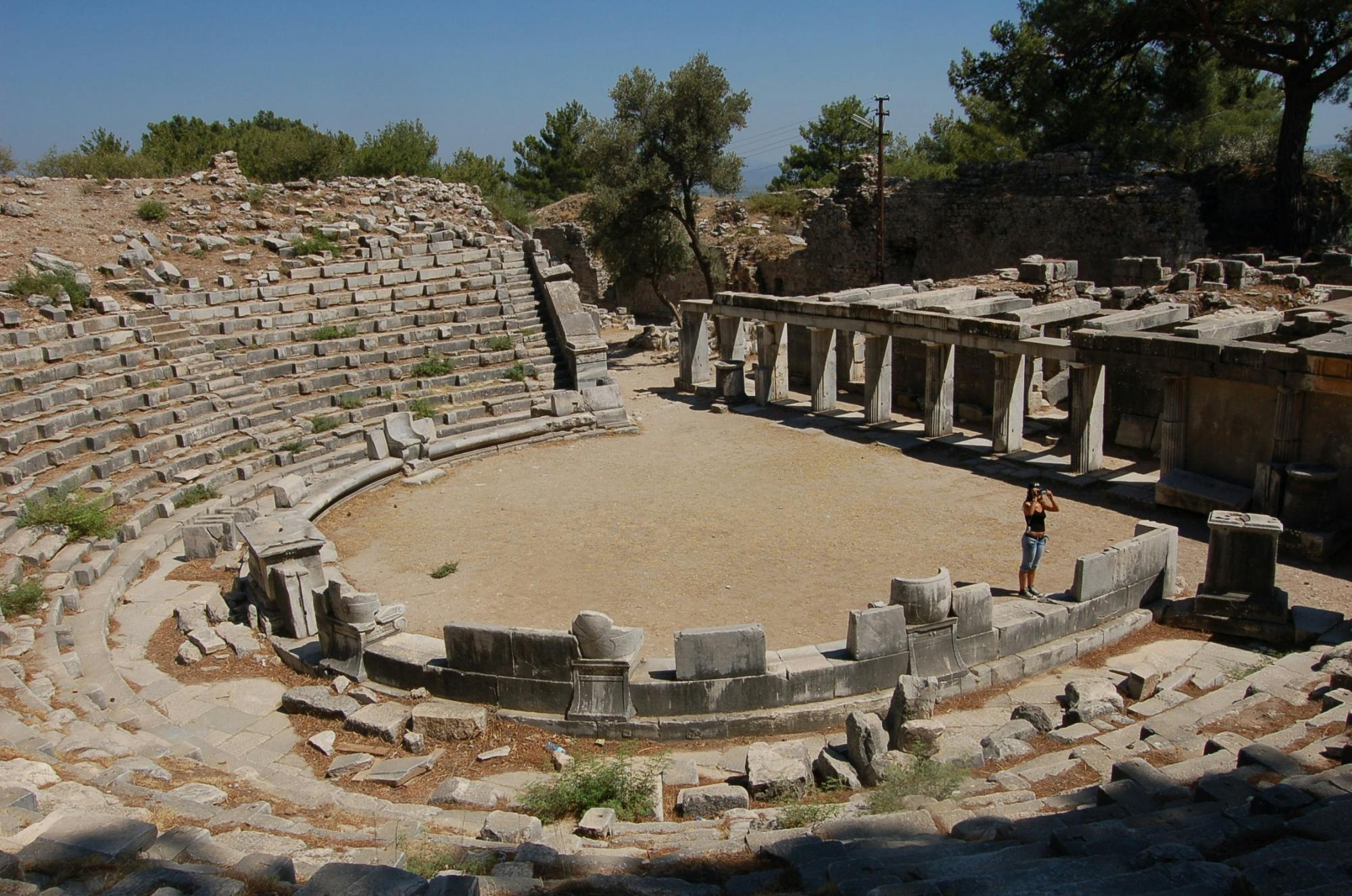 Visita guiada a Priene, Mileto y Didyma