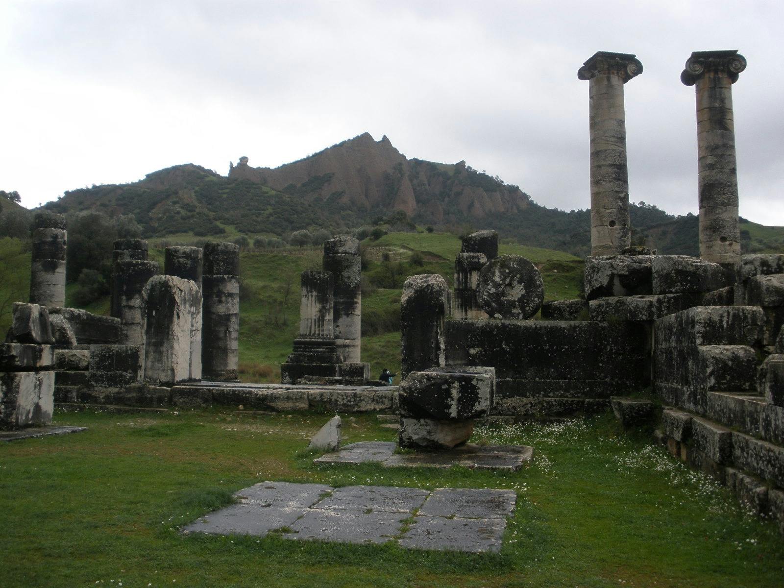 Visita guidata dell'antica Sardes con la sinagoga ebraica