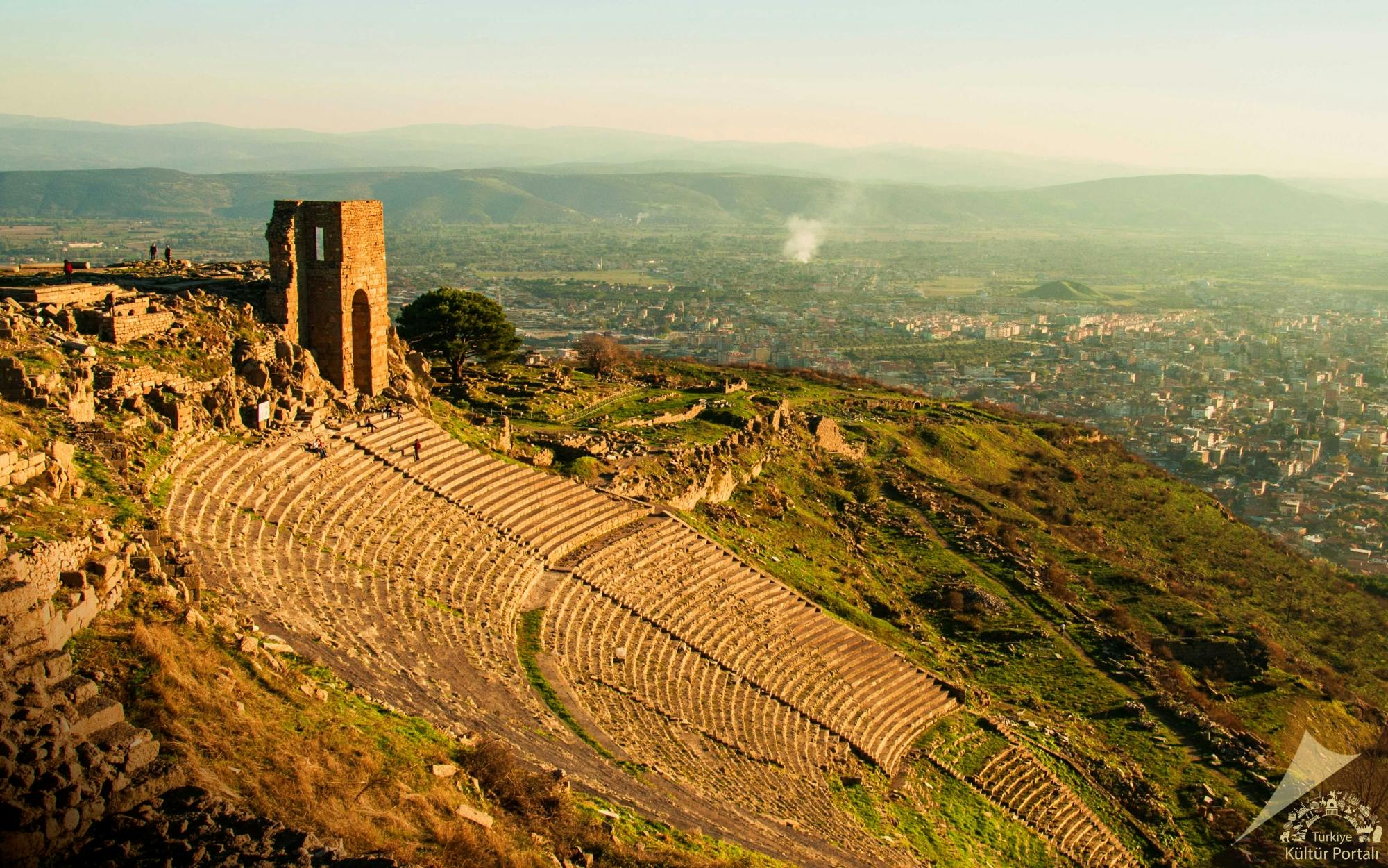 Rondleiding door Pergamon vanuit Izmir