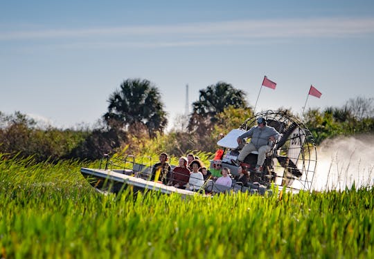 Godzinna wycieczka łodzią powietrzną do Everglades po środkowej Florydzie z wstępem do parku