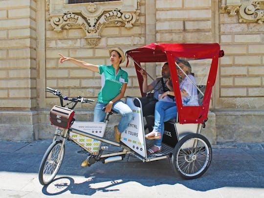 Visite guidée en pousse-pousse des points forts de la ville de Lecce