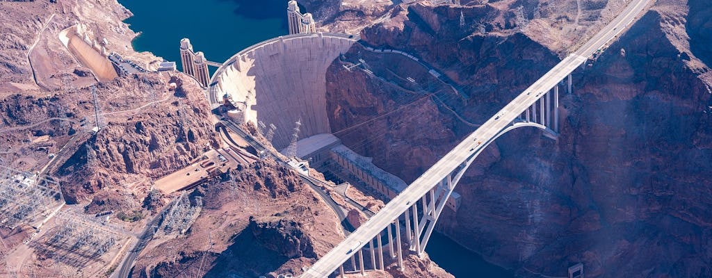Hoover Dam and Las Vegas Strip Flight by Helicopter with Transfers
