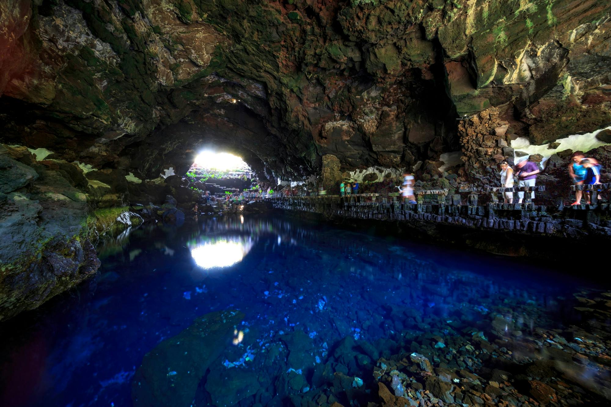 Lanzarote Volcanoes and Caves Tour from Fuerteventura