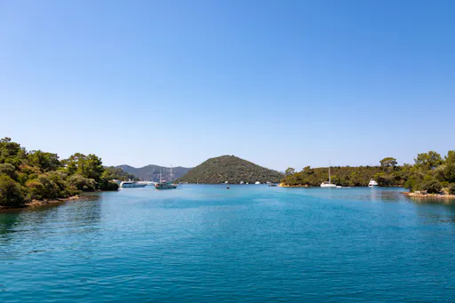 Fethiye Boat Cruise with Lunch, Soft Drinks & Transfers