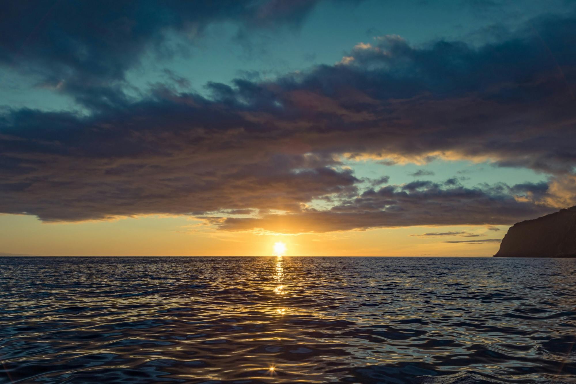 Seaborn Catamaran Sunset Trip