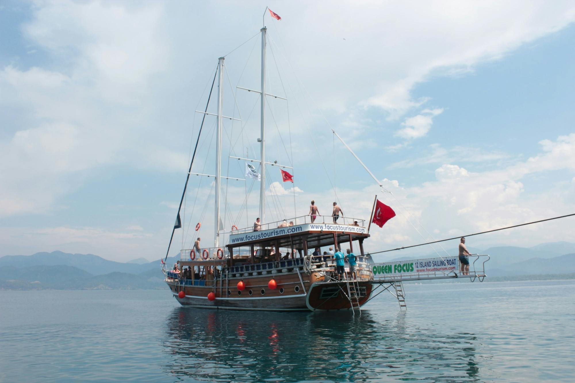 Fethiye Shared Boat with Lunch & Transfer