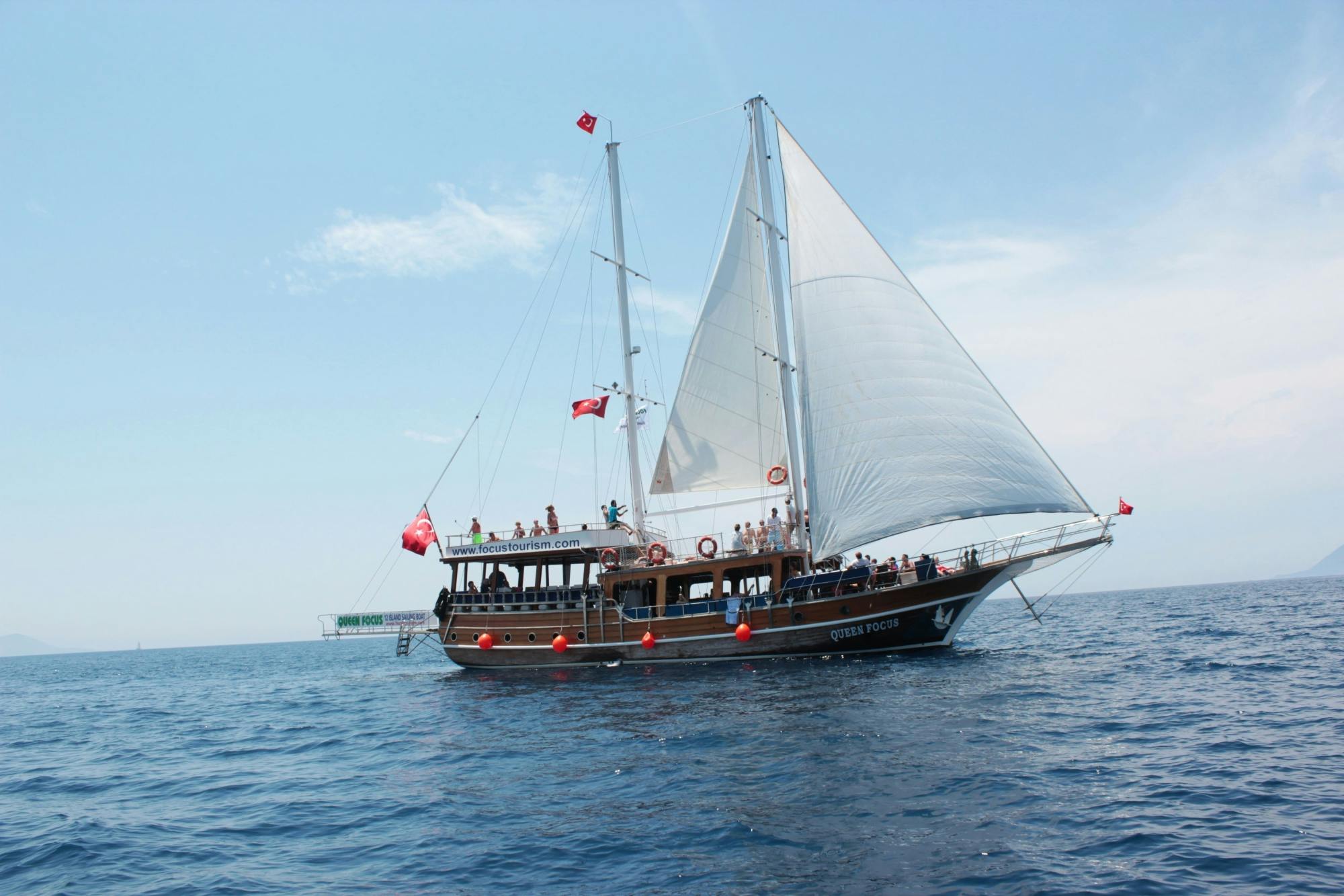 Fethiye Shared Boat with Lunch & Transfer