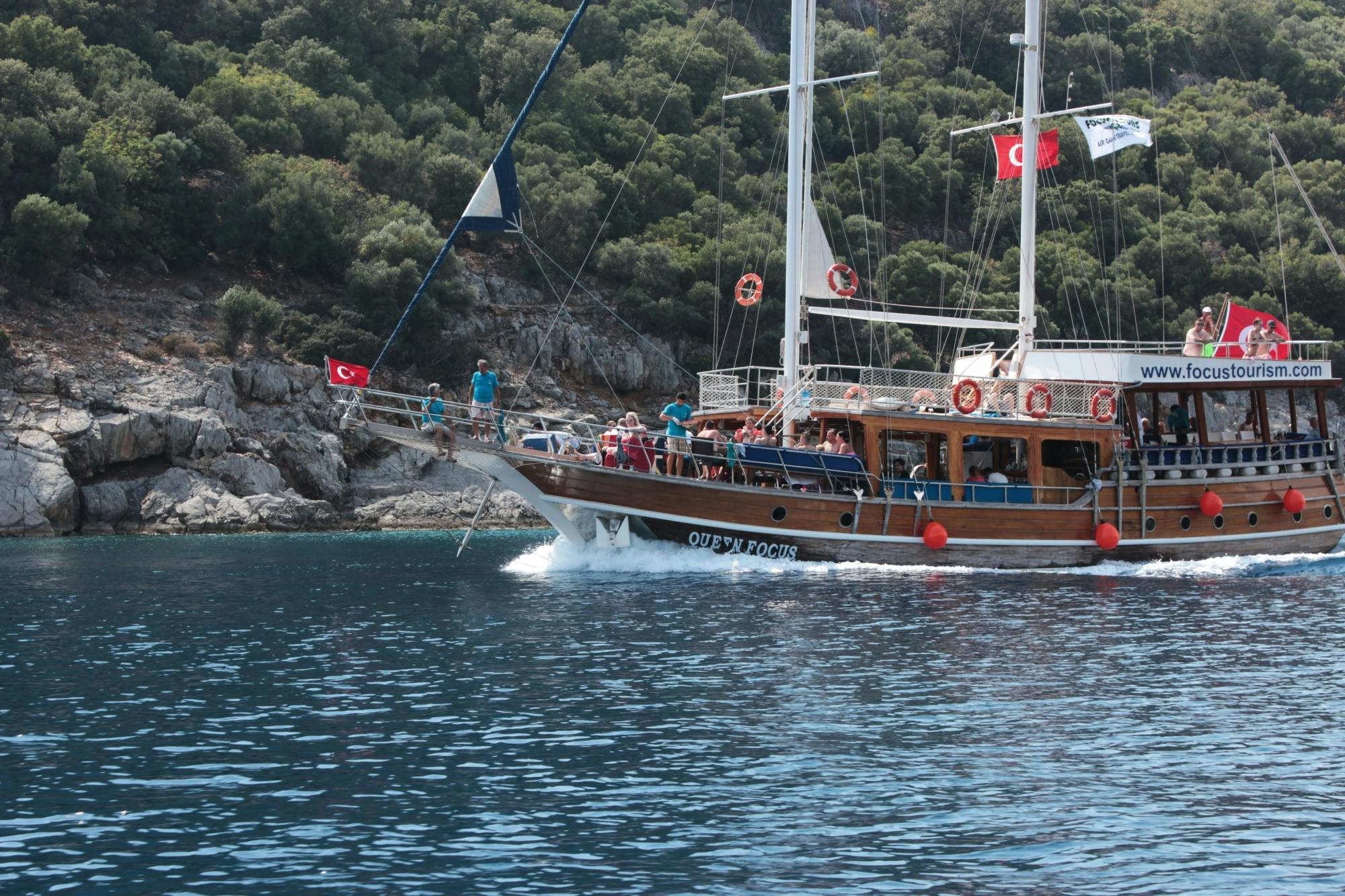 Fethiye Shared Boat with Lunch & Transfer