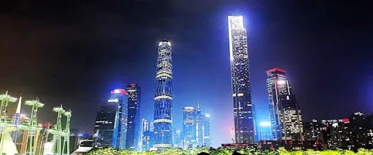 Guangzhou Pearl River Night Cruise