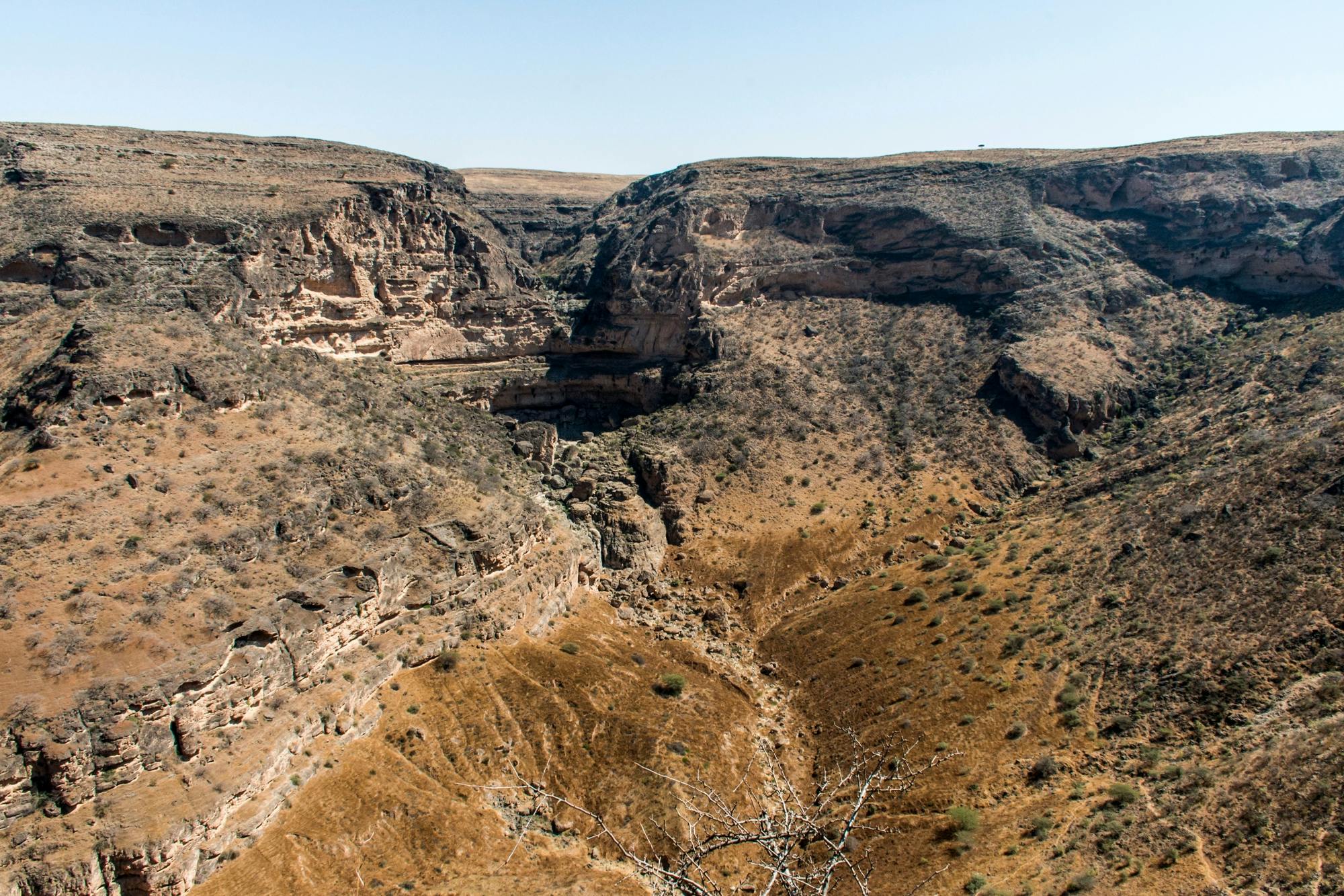 Safari de dia inteiro nas montanhas saindo de Salalah