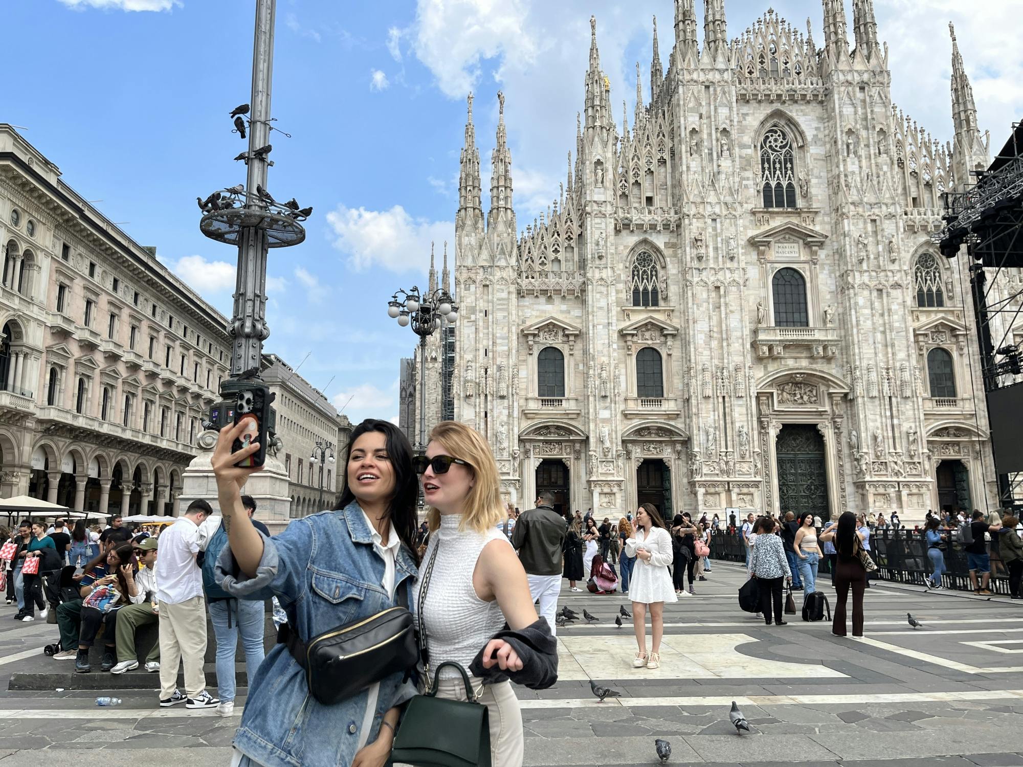 Duomo Skywalk i panorama Mediolanu – wycieczka z przewodnikiem bez kolejki