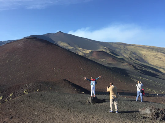 Tour to Etna first level 1900m from Taormina
