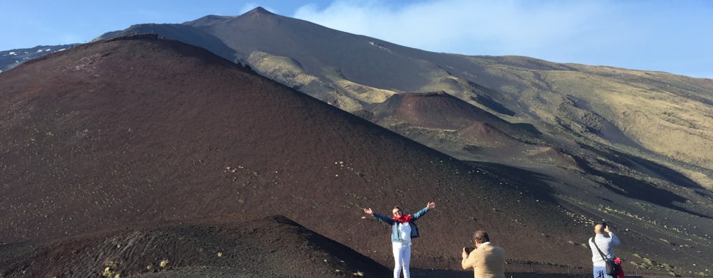 Tour ao Etna Sul Primeiro Nível 1900m de Taormina