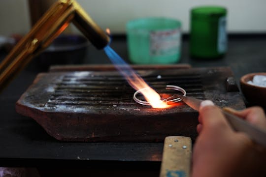 Ubud's Monkey Forest Silver Jewelry Workshop