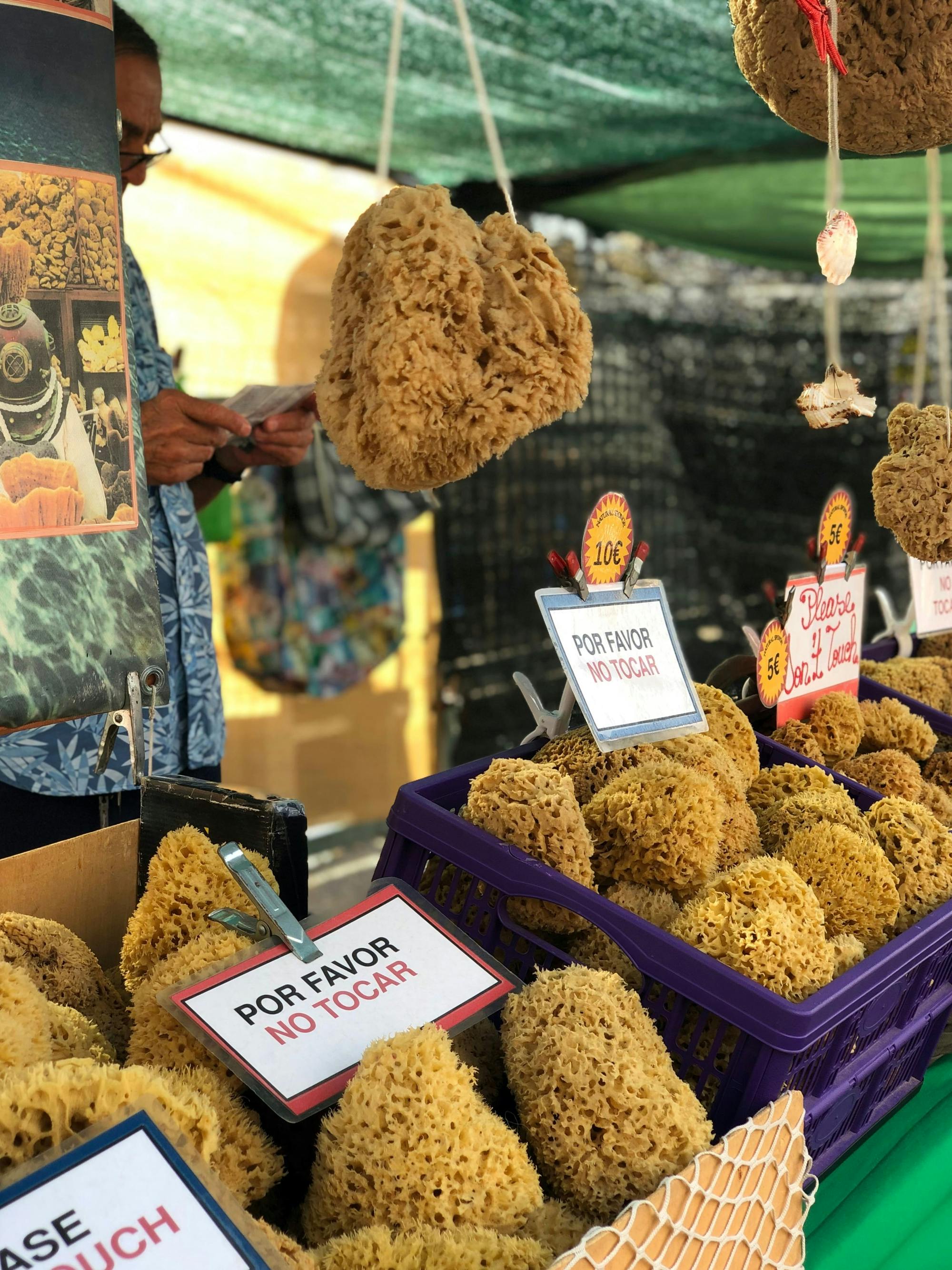 Market day in Puerto de Mogán