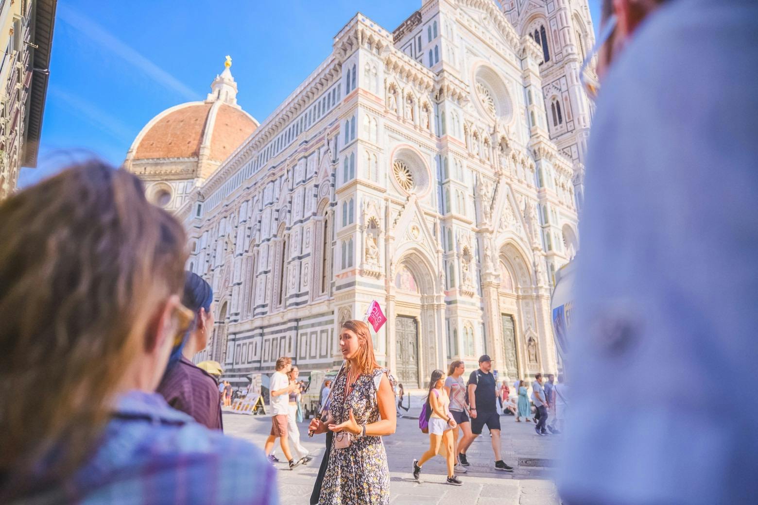 Walking tour of Florence