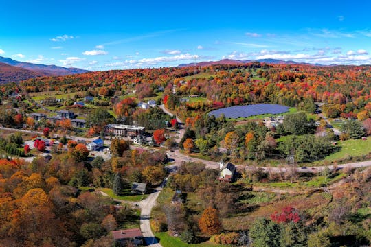 In-App-Audiotour mit eigenem Guide auf dem Vermont RT 100