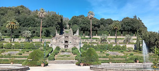 Garden and Butterflies House of Villa Garzoni and Pinocchio Park