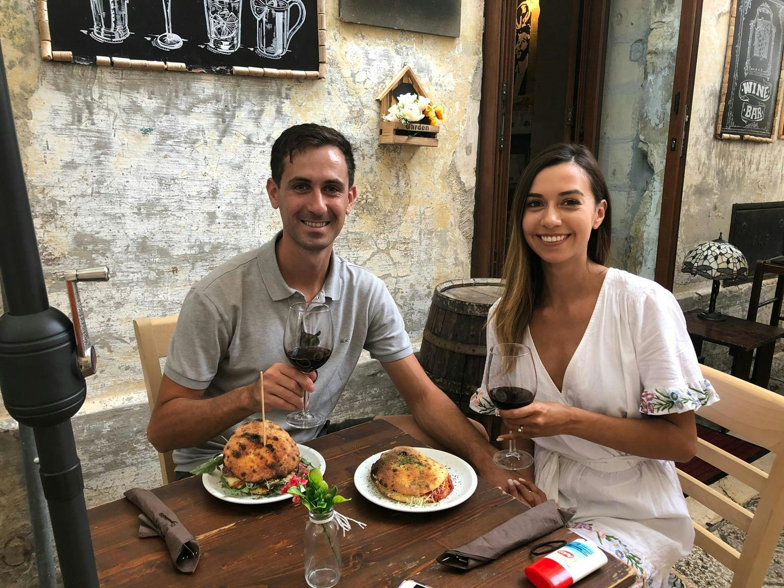 Visita guiada en bicicleta por Lecce con cata de vinos