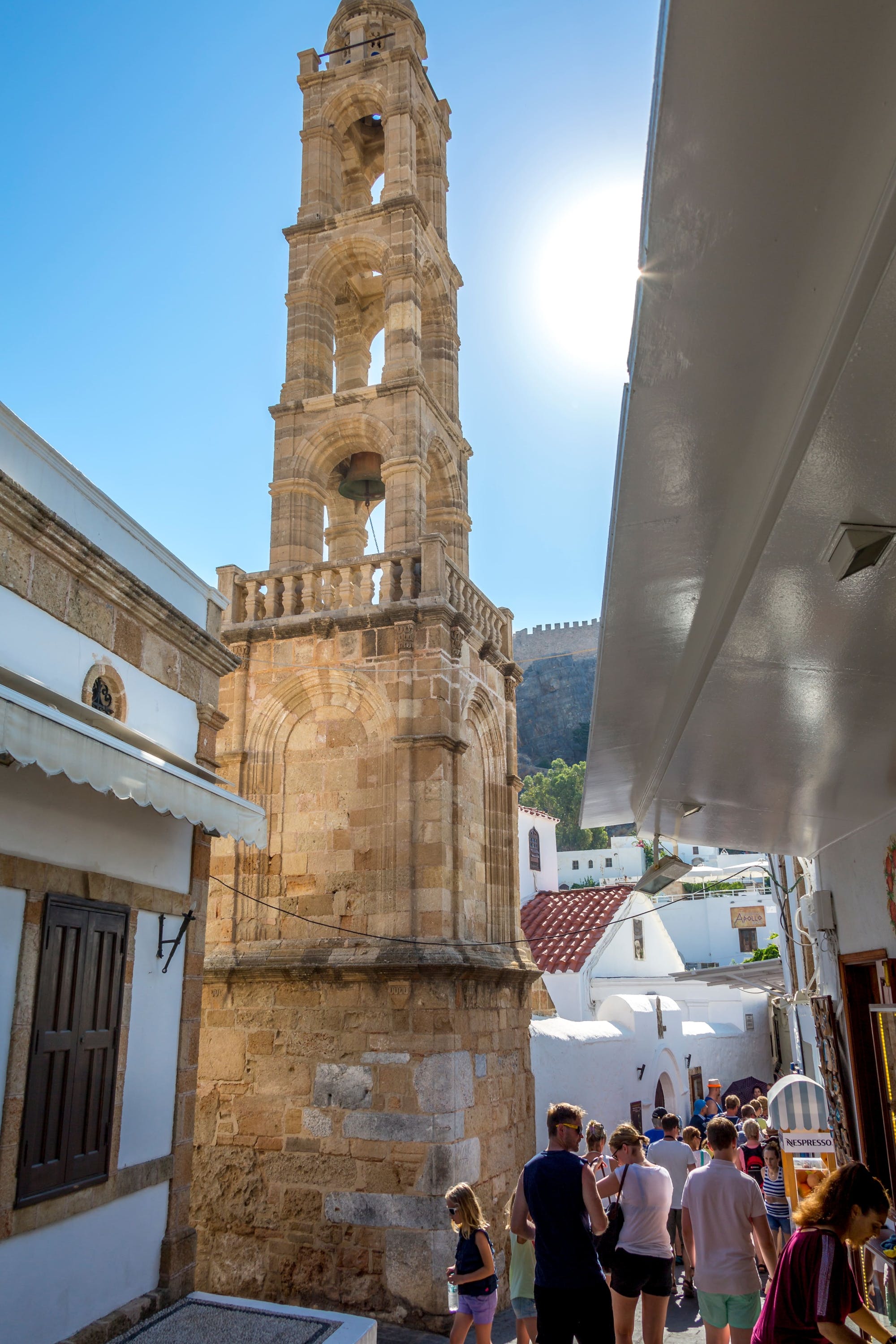 Boat Trip to Lindos with Swim Stops from Rhodes Port