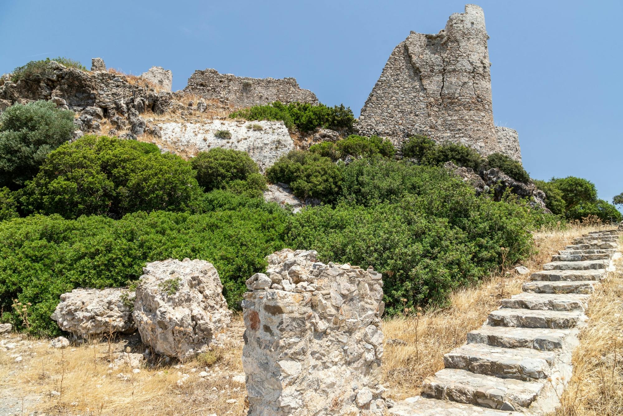 Rhodes Food & Wine Tour with a local guide